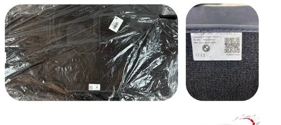 BMW X7 G07 Front floor mat 7483448