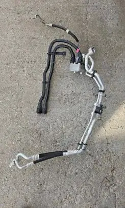 Peugeot 508 II Air conditioning (A/C) pipe/hose 9833723680 EV29035500