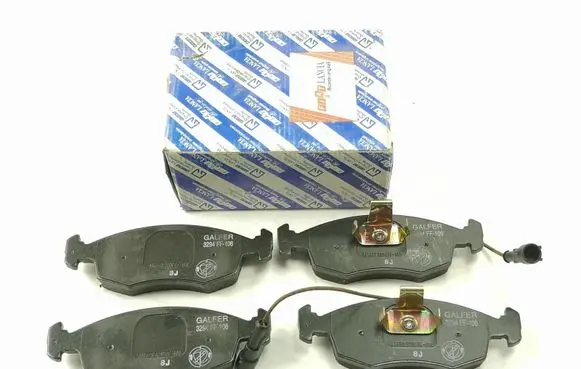 Fiat Palio Brake pads (front) 9947954