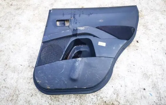 Peugeot 4007 Rear door card panel trim 7222a350xcq
