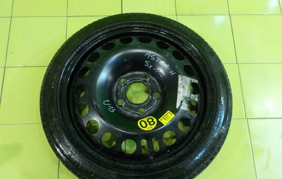 Opel Astra H R16 spare wheel 5X110