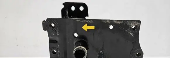 Lexus UX Front bumper shock/impact absorber uxstrefaemuscar