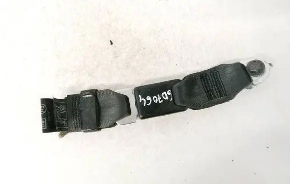 Hyundai Getz Rear seatbelt buckle