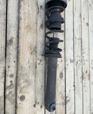 BMW 5 E60 E61 Rear shock absorber with coil spring 814903000954