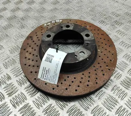 Porsche 911 996 Front brake disc 99635140500