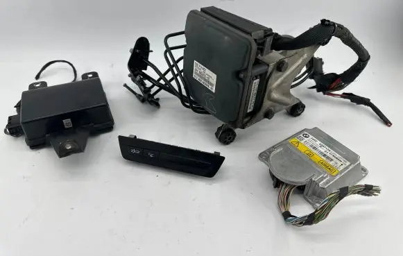 BMW 5 F10 F11 Distronic sensor radar 6857126 0265020196 6860182