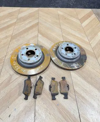 Mercedes-Benz E W211 Rear brake disc 