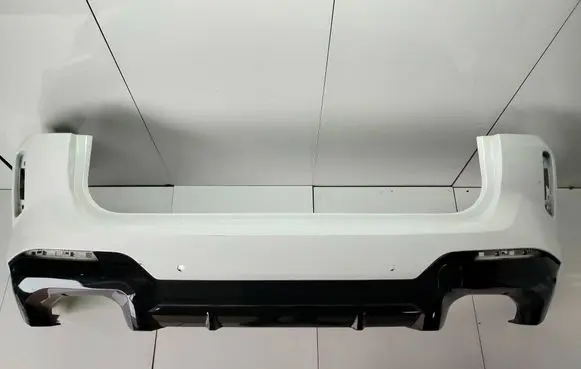 Rear bumper