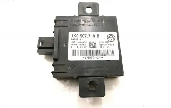 Volkswagen Touran I Alarm control unit/module 1K0907719B