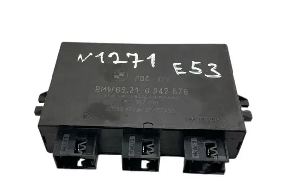 BMW X5 E53 Parking PDC control unit/module 66216942676 6942676