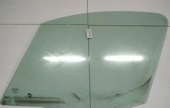 Citroen Berlingo Front door window glass four-door AS2