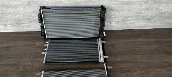BMW 2 F45 Radiator set 7643331