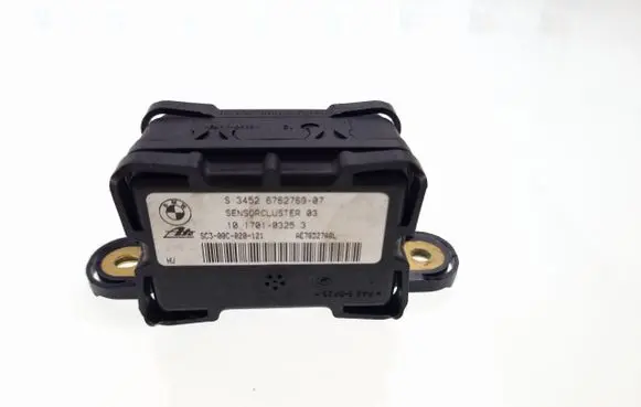 BMW 1 E81 E87 ESP acceleration yaw rate sensor 6762769