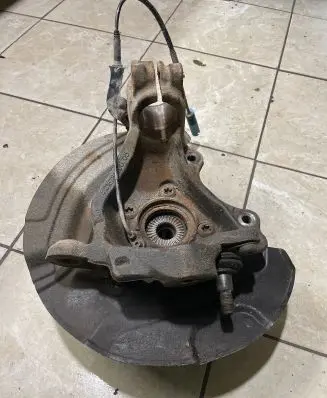 BMW X1 E84 Front wheel hub 31216788700