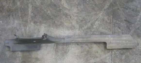 Volkswagen Amarok Front sill trim cover 2H0863725D