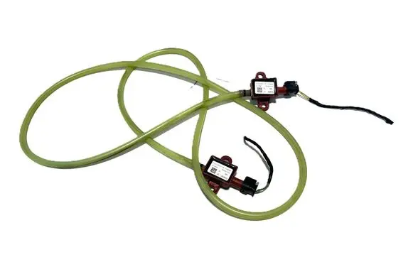 Airbag deployment crash/impact sensor