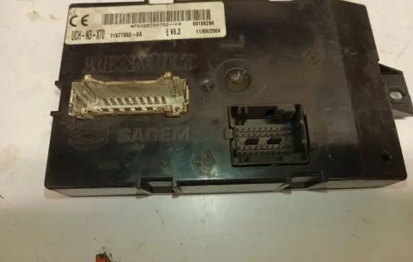 Central body control module