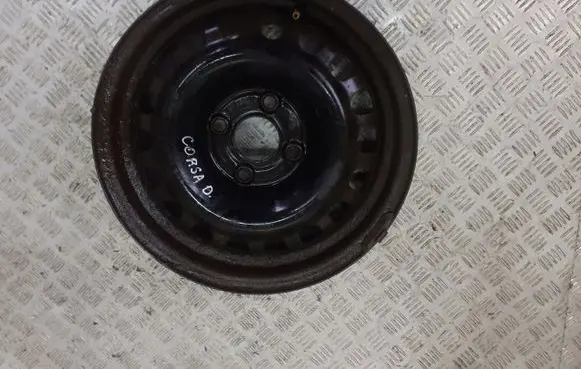 Mercedes-Benz A W168 R14 steel rim 