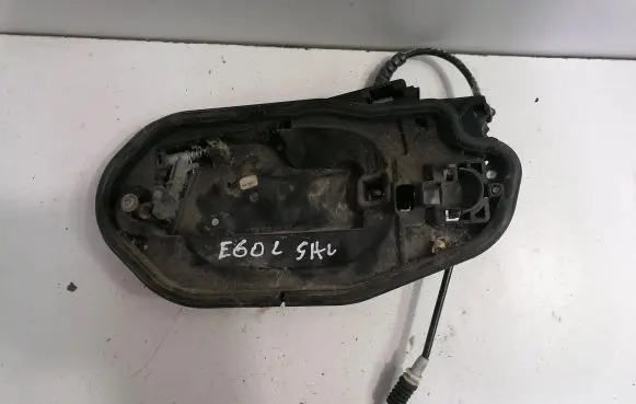 BMW 5 E60 E61 Rear door interior handle 7034543