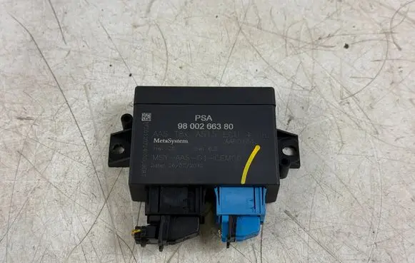 Peugeot 3008 I Parking PDC control unit/module 9800266380