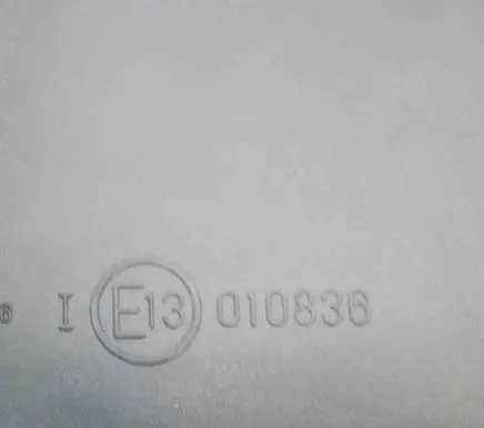 Subaru Legacy Rear view mirror (interior) E13010836
