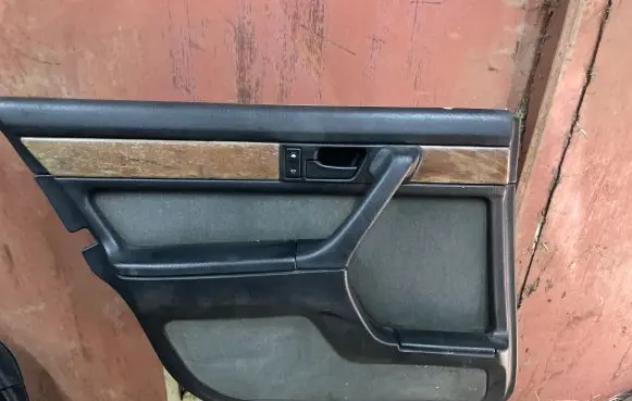 BMW 7 E32 Rear door card panel trim