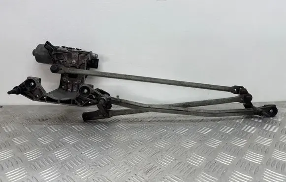 Ford C-MAX I Front wiper linkage and motor 0390241724 3M5117508AA