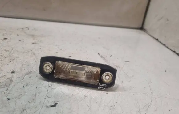 Number plate light