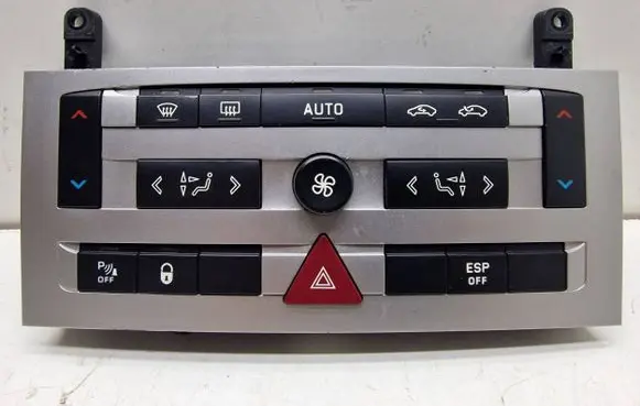 Peugeot 407 Climate control unit 96573322 96512442XT 96469958XT