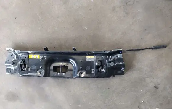Mercedes-Benz G W463 2nd Gen Top upper radiator support slam panel A4636220700