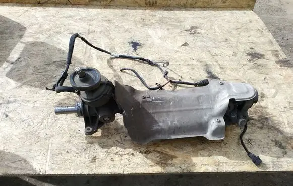 Volkswagen PASSAT B6 Steering rack 7805501267 7805477231