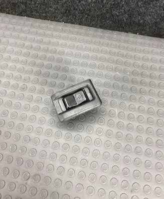 Electric window control switch