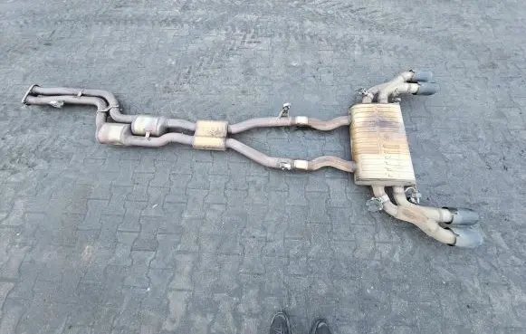 BMW X4M F98 Muffler/silencer 