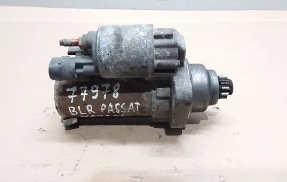 Skoda Octavia Mk2 (1Z) Starter motor 02Z911023G