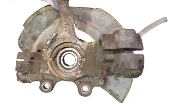 Mazda 3 II Front wheel hub spindle knuckle