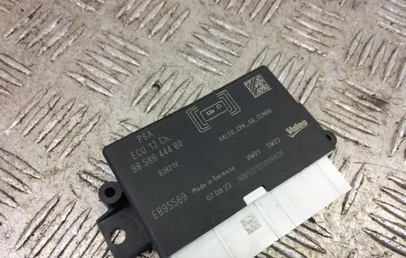 Opel Corsa F Parking PDC control unit/module 9858644480