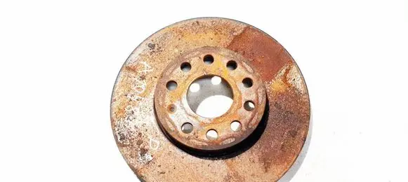 Volkswagen Touran I Front brake disc ventiliuojamas