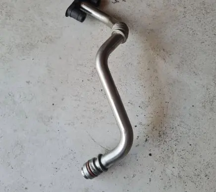 Turbo turbocharger oiling pipe/hose