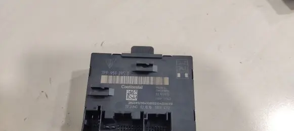 Porsche Cayenne (92A) Door control unit/module 7PP959795T