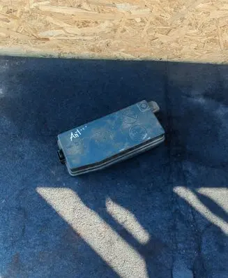 Opel Antara Fuse box cover 
