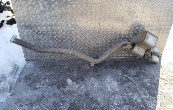 Maserati Ghibli Muffler/silencer 