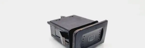 Volkswagen Golf IV Windscreen/window heater switch 1J0959621C