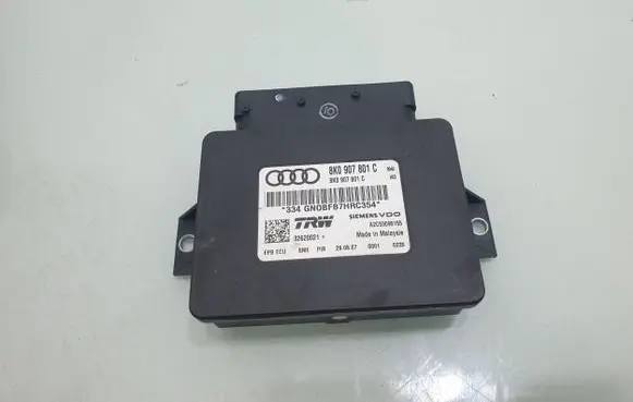 Audi A4 S4 B8 8K Hand brake control module 8K0907801C