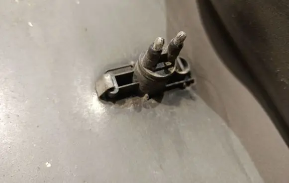 Saab 9-5 Front fender indicator light 