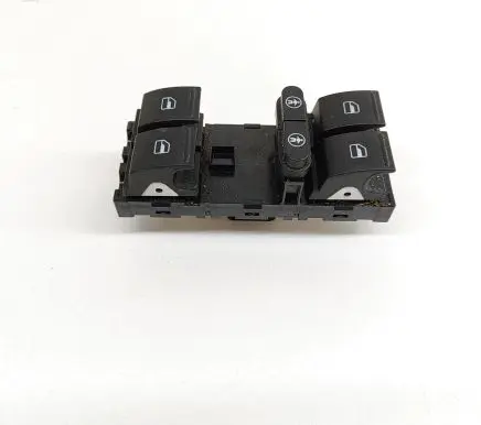 Volkswagen Touareg II Electric window control switch 7P6959857A