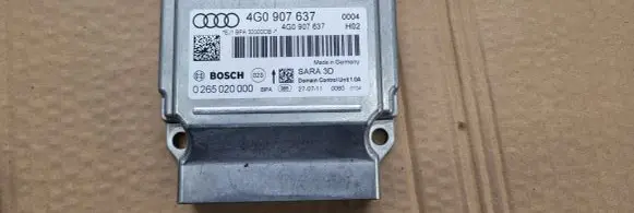 Audi A6 S6 C7 4G Other control units/modules 4G0907637
