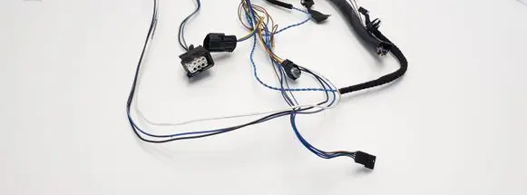 BMW 3 E36 Front door wiring loom 8370764