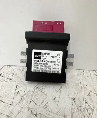 BMW 4 F36 Gran coupe Fuel injection pump control unit/module 7407514