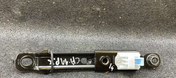 Hyundai Tucson IV NX4 Seat belt adjustment rail 6089651A 88890D7000
