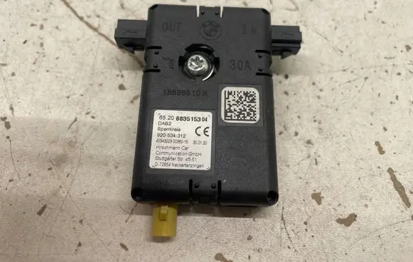 BMW 3 G20 G21 Aerial antenna amplifier 6835153 18899510 920534312